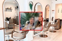 فیلم | جولان عروس ها در افتتاحیه یک آرایشگاه زنانه در شهرری فیلم | جولان عروس ها در افتتاحیه یک آرایشگاه زنانه در شهرری